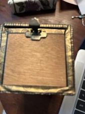 West German wood cigar box  Brazil Truillerie