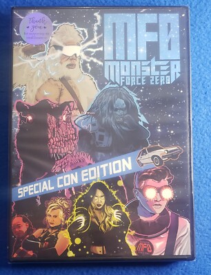 MF0 Monster Force Zero Special Con EDITION DVD