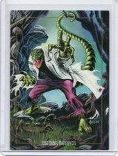 Lizard 1992 Marvel Masterpieces Base Card 41 Jusko