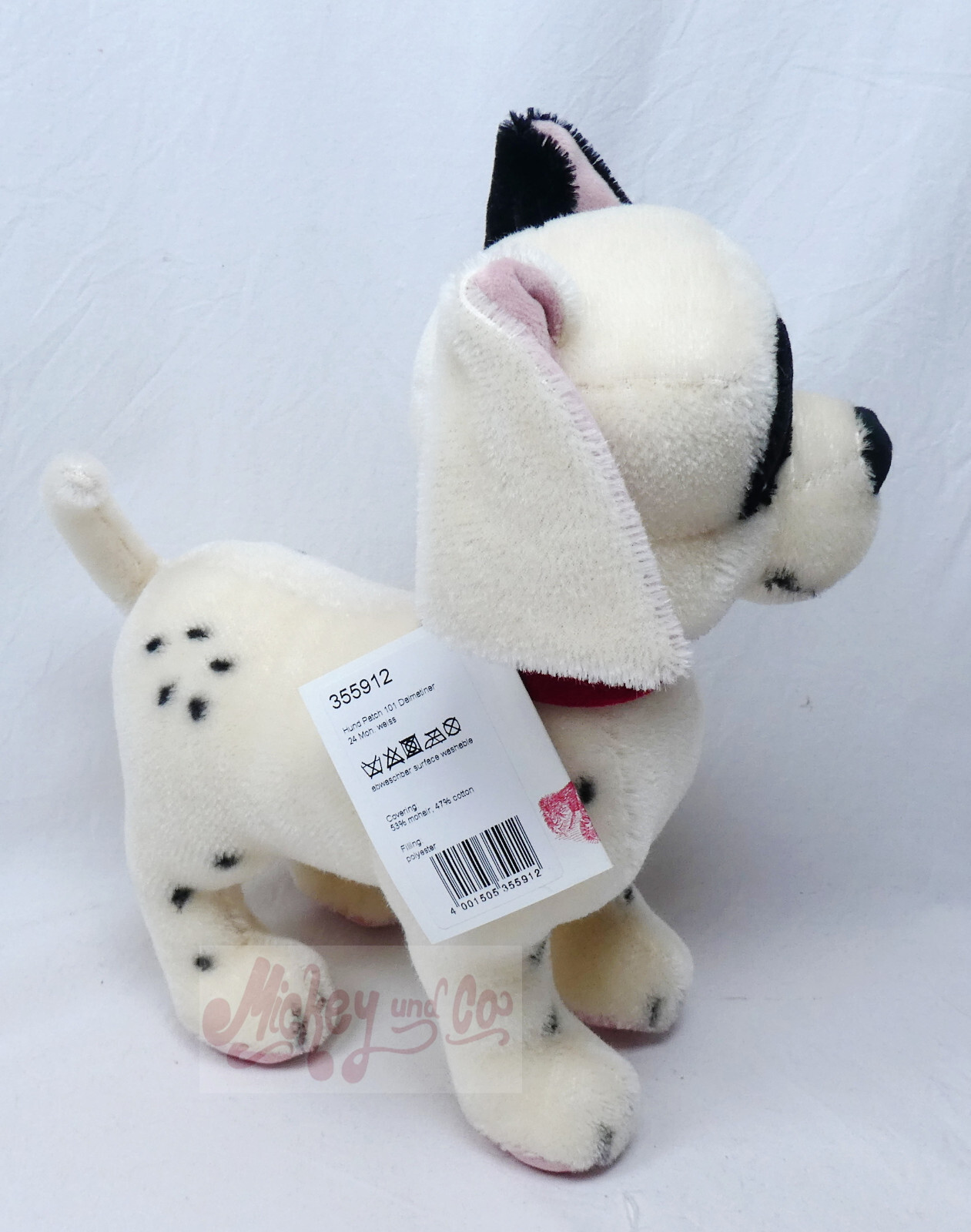 Thumbnail - Disney Steiff Plüsch Sammlerfigur 355912 Patch Aus 101 Dalmatiner