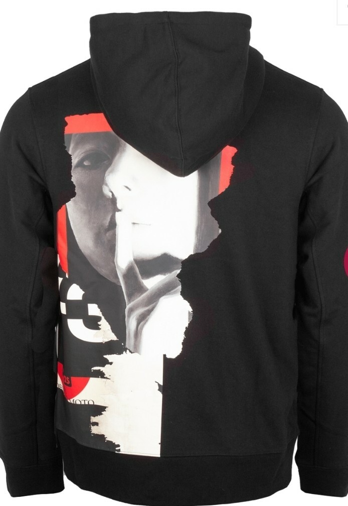 UN3D. SIDE PARTS DETAIL HOODIE 36新品 JGGSPWM-Knee-Length-Full-Zip-