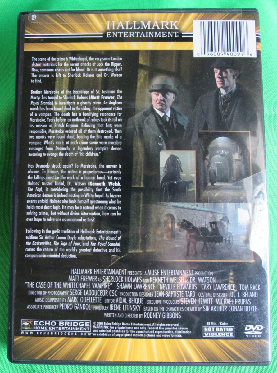 その他 Whitechapel [DVD] Amazon.co.jp: Whitechapel Series1/ホワイトチャペル シリーズ1
