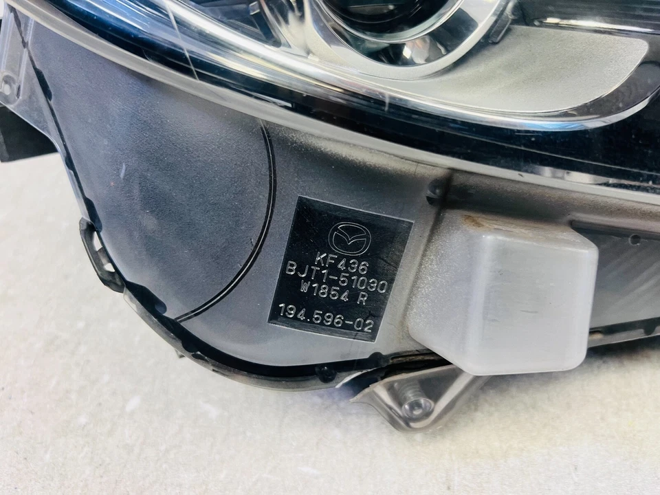 Faro halógeno delantero derecho derecho Mazda 3 2014 2015 2016 OEM BPW951030A BJT151030 Foto 4 de 4