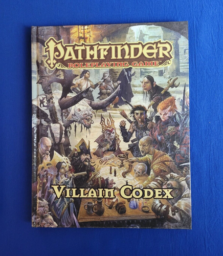 Villain Codex (HC) - Pathfinder