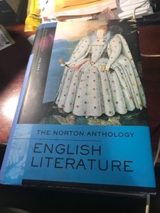 Details About The Norton Anthology Of English Literature Vol 1 The Middle Ages Through The - 