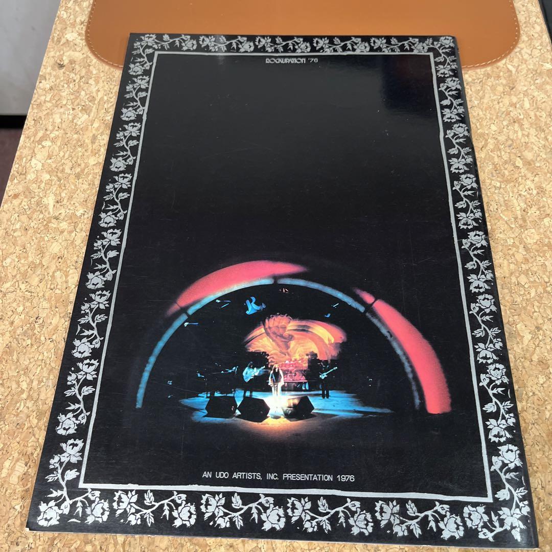 ブラックモアズ·レインボー·1976JAPAN TOURパンフレット Rainbow Blackmore's 1976 Japan Tour Pamphlet