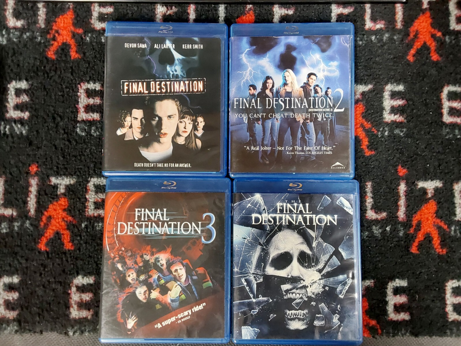 4 Film LOT Final Destination Collection [Blu-ray] 1-4 used 883929365623 ...