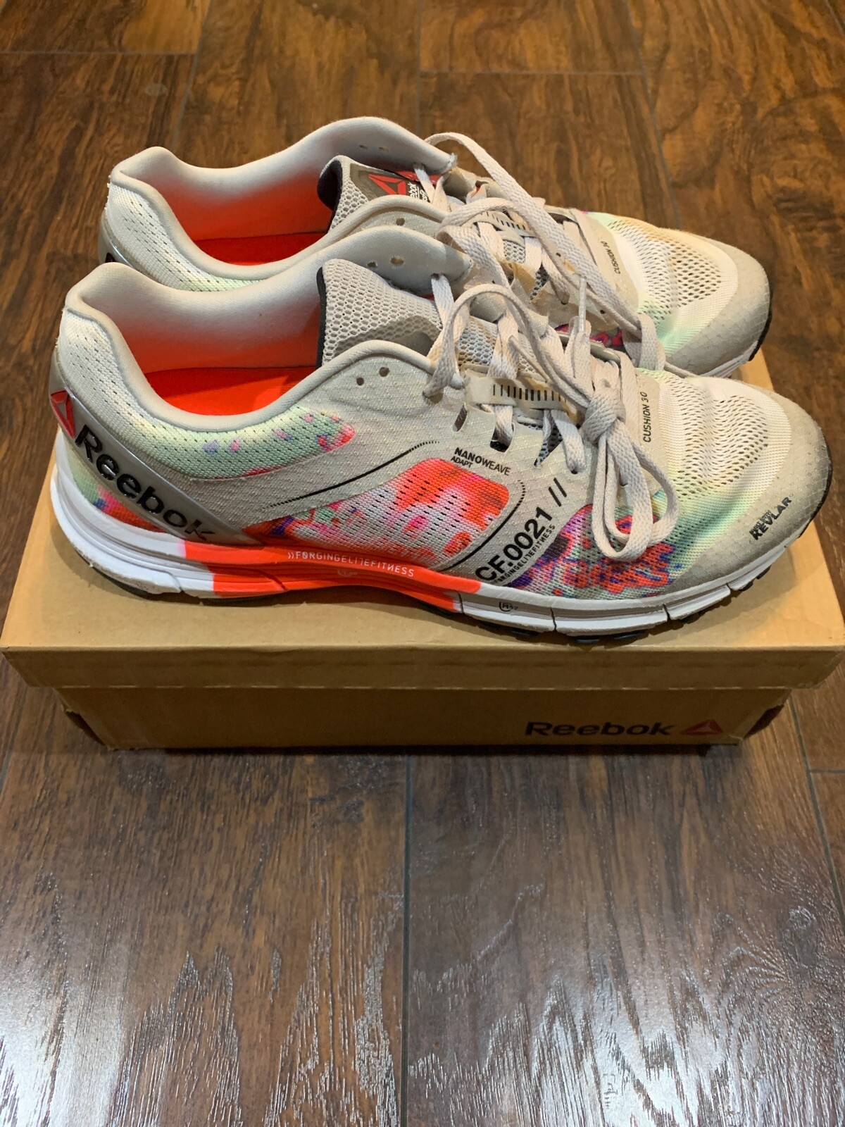 reebok one cushion 3.0 womens