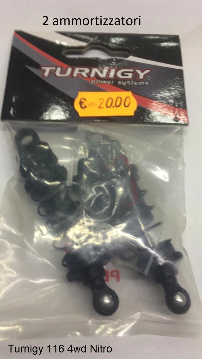 Gruppo Cambio Metallo Turnigy 56629 - Pour Modèles Réduits 1/16 Little Cosmos