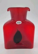 Blenko SPECIAL EDITION ECLIPSE 384 Water Bottle, Double Spout Pitcher