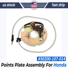 Points Plate Assembly For Honda CB125 CB125 CL125 SL125 XL250 #30200-107-014 ATV