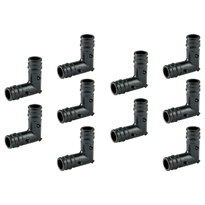 EFIELD 10PCS Poly PPSU Pex-A Expansion Fittings 1/2'' X 1/2'' Elbow, Lead Free