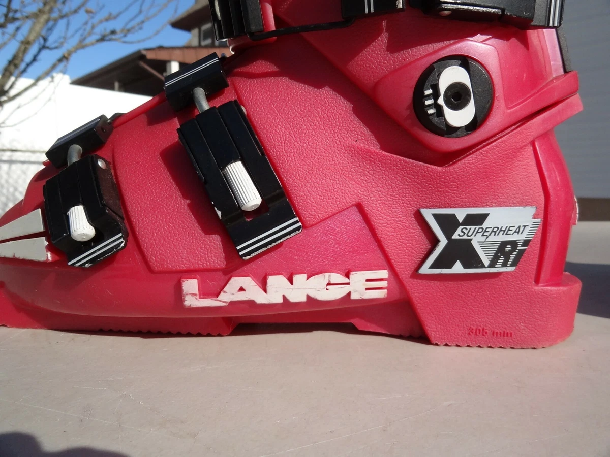 Lange pink shop panther ski boots