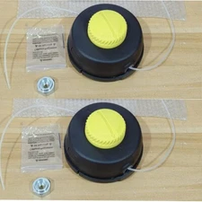 (2 PACK) For Ryobi 313318001 Trimmer Head P2009, RY15523A, RY40006