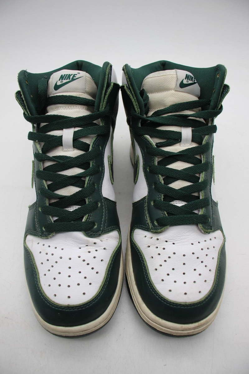 Nike Dunk High SP Men's Size 9 Spartan Green CZ8149-100 Sneaker | eBay
