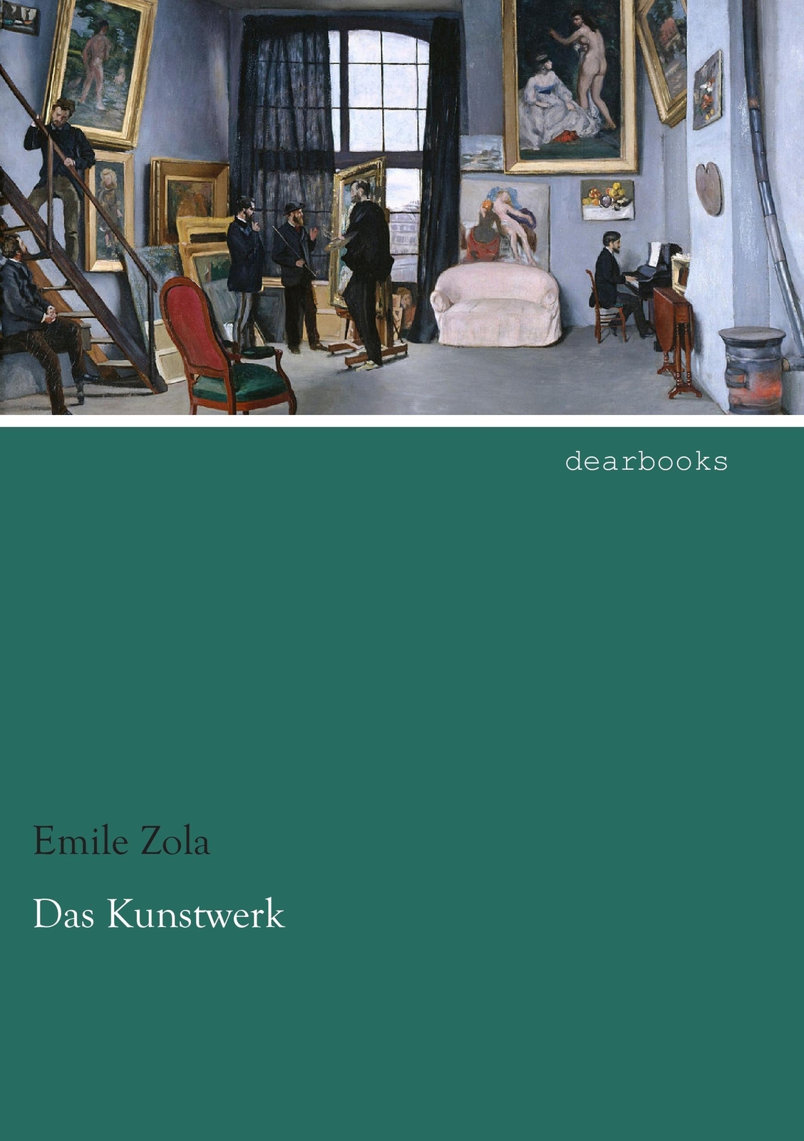 Thumbnail - Émile Zola | Das Kunstwerk | Taschenbuch | Deutsch (2014) | Paperback