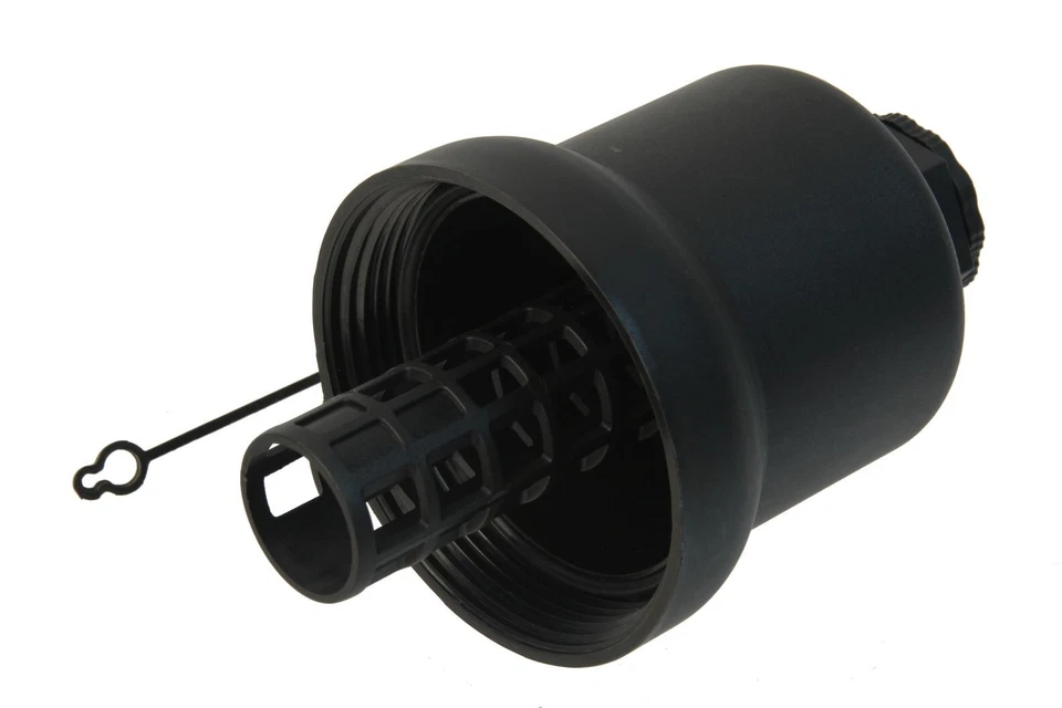 For 2009-2014 Audi TTS Quattro Engine Oil Filter Housing Cover URO 2010 2011 - Image 2 of 4