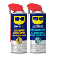 Wd-40 Specialist WeißEs LithiumsprüHfett + Wd-40 Specialist Silikonspray