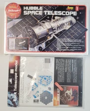 Skilcraft Hubble Space Telescope Model Kit Sealed! & Keck Observatory Model LOT