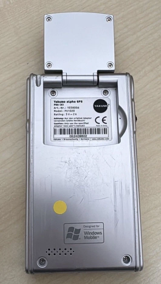 Yakumo alpha GPS Geprüft, Händler, Volle Funktion, Bitte Lesen - Bild 2 von 2