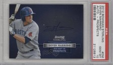 2012 Bowman Sterling Prospect Deven Marrero #BSAP-DM PSA 10 GEM MT Auto 0t3