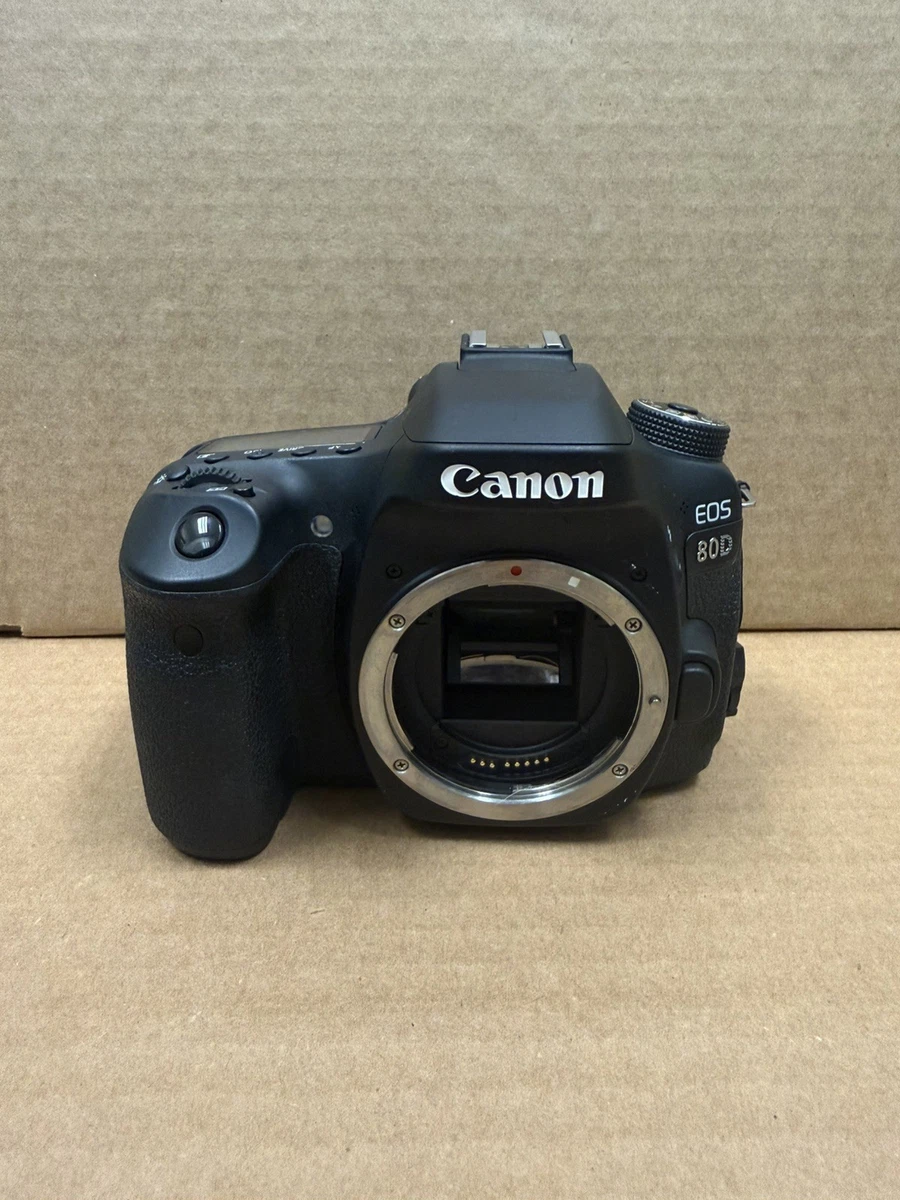 Canon EOS 80D Digital Cameras with CMOS Sensor for Sale | Shop New