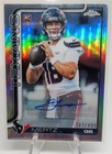 2025 Topps Chrome Graham Mertz Refractor (RAW)