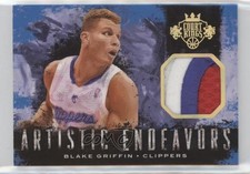 2014 Panini Court Kings Artistic Endeavors Jerseys Prime 11/15 Blake Griffin 2w5
