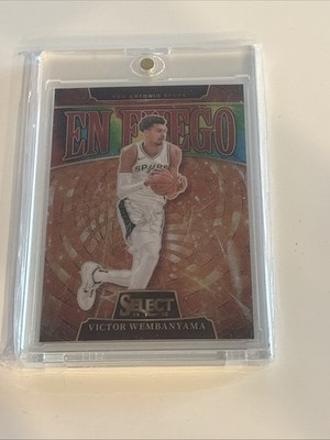 victor wembanyama Select En Fuego Tie Dye /25