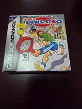 World Tennis Stars (Nintendo Game Boy Advance, 2004), Complete in the box!