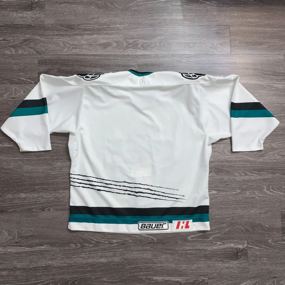Vintage IHL Denver/Utah Grizzlies Hockey Jersey Sz. 52 - Image 2 of 4