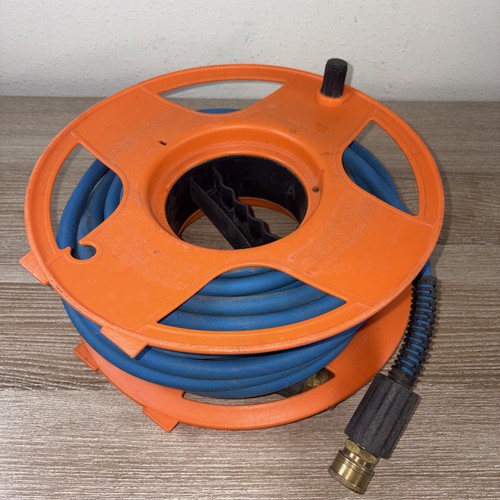 UBERFLEX Kink Resistant Pressure Washer Hose 1/4", 3,100 PSI with (2) 22MM. 50ft