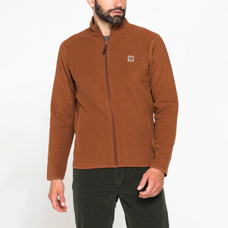 CARRERA POLAIRE AVEC ZIP CENTRAL ET POCHES INSÉRÉES - Photo 1/1