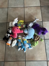 Konvolut Plüschtiere 12 Stück Flohmarkt Tie...