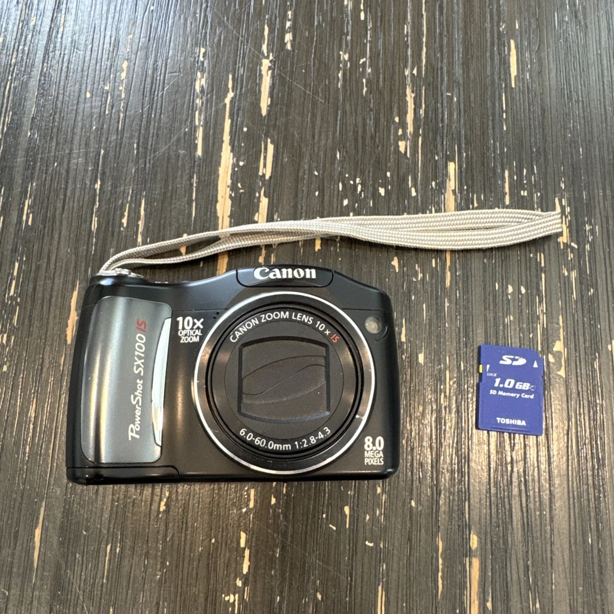Canon PowerShot SX100 IS Digital Cameras for Sale | Shop New