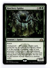 Hatchery Spider 132 Guilds of Ravnica R MTG LP