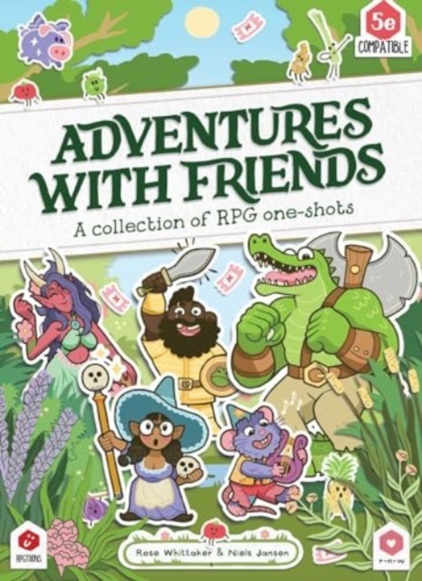 Adventures with Friends by Rose Whittaker HARDBACK 9781524892869