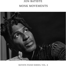 JON BATISTE - Monk Movements - BRAND NEW FACTORY SEALED CD