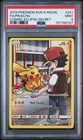 Pokémon Pikachu TCG Secret Card 241/236 Sm-Cosmic Eclipse 2019 PSA 9 Mint