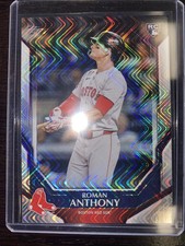 2025 Topps Collector's Kit Roman Anthony #MLB-2 Rookie RC Wave Foil SP