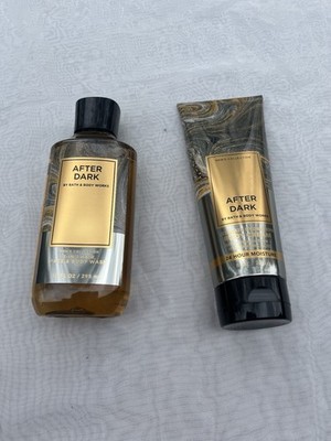Bath & Body Works Men's After Dark Body Wash & Body  Cream
