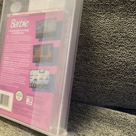 Barbie Nintendo Nes PAL A CIB UKG 85 Near Mint #1 Highest Graded Globally