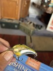 VINTAGE BOMBER 5 SL IN A BEAUTIFUL COLOR PATTERN. NAME ON LIP OF LURE*** — photo 3