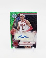 2024-25 Bowman Chrome University Miro Little Auto Green Shimmer No. 79