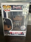 Funko Pop! Vinyl: Ozzie Albies #61 Baseball Figure Atlanta Braves Collectible