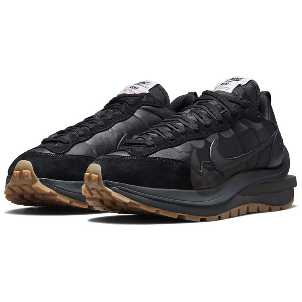Size 11.5 - Nike VaporWaffle x Sacai Black for sale online | eBay