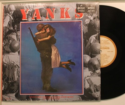 Richard Rodney Bennett Lp Yanks Soundtrack On Mca - Vg++/ Vg++ To Nm (In Shrink!