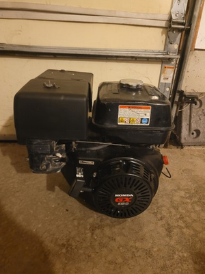 #ad Honda GX390 Horizontal Shaft Engine Motor Runs Good $260.00