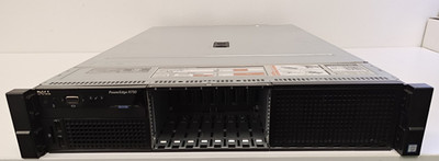 Dell PowerEdge R730 Server w/2x Intel Xeon E-2630 v3 @ 2.40GHz No RAM