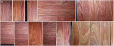 10 BOARD FEET BEAUTIFUL 4/4 KILN DRIED RED CANARYWOOD LUMBER WOOD